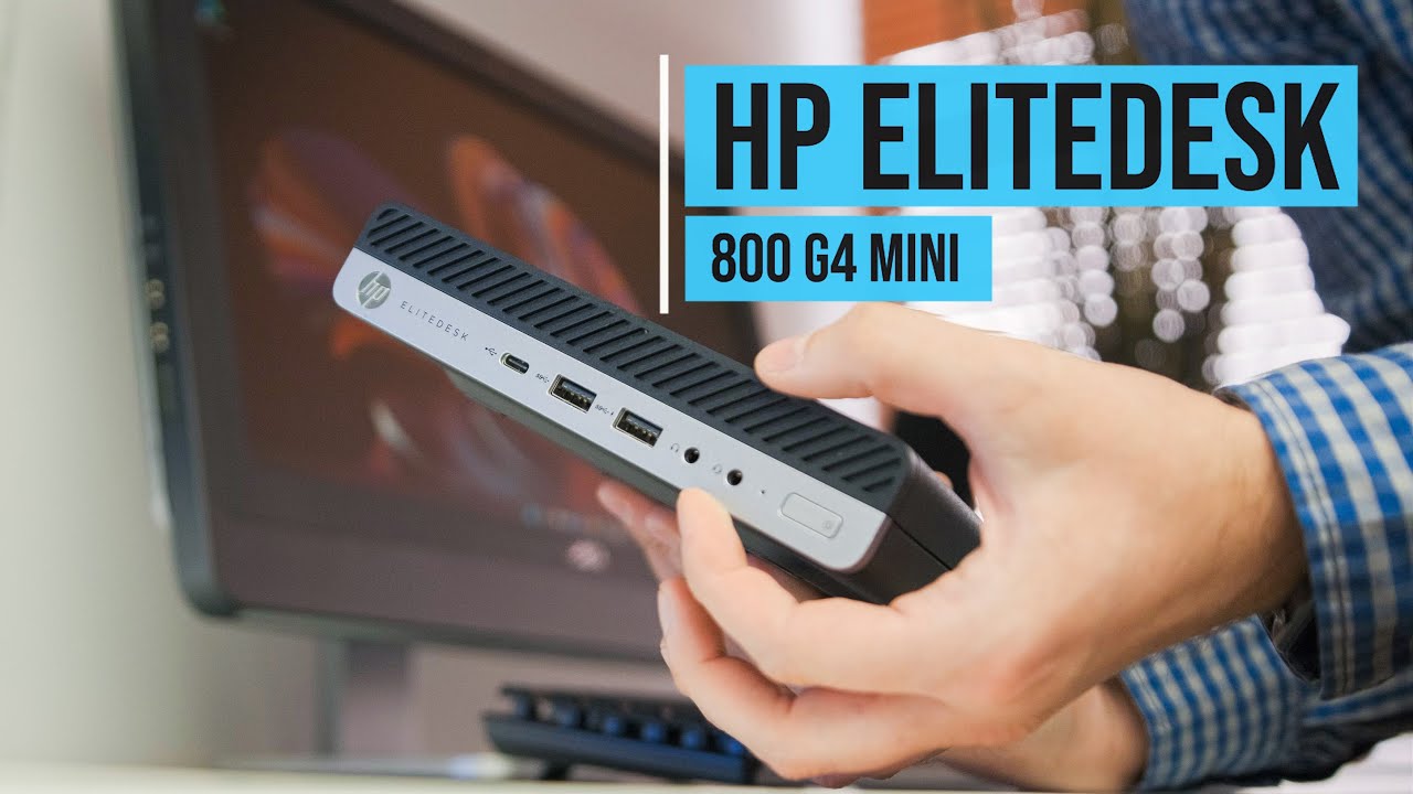 HP ELITEDESK 800 G4 MINI Review ✓ - YouTube