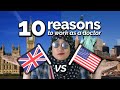 10 Reasons Why I Moved to the UK from the USA | An American Doctor in England | Right Decision?