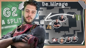 G2 Esports Mirage A Split (CS:GO Strategy Breakdown)