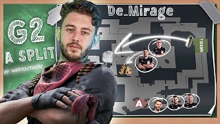 G2 Esports Mirage A Split (CS:GO Strategy Breakdown)
