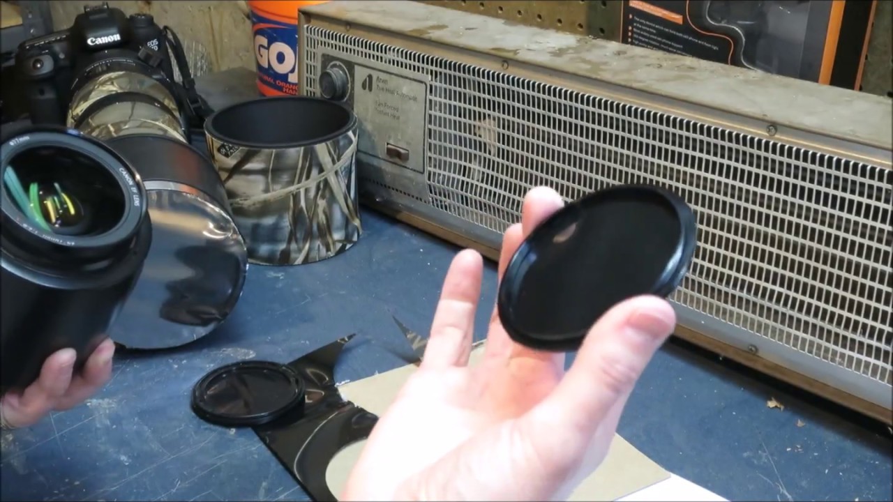 DIY Solar Filters for Photographing the Sun YouTube