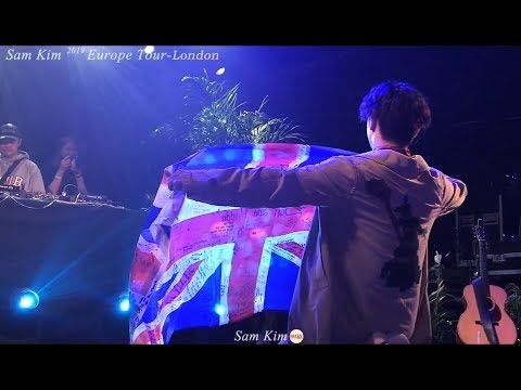 [2019 Europe Tour- London ] Think about' chu - SamKim (샘김)