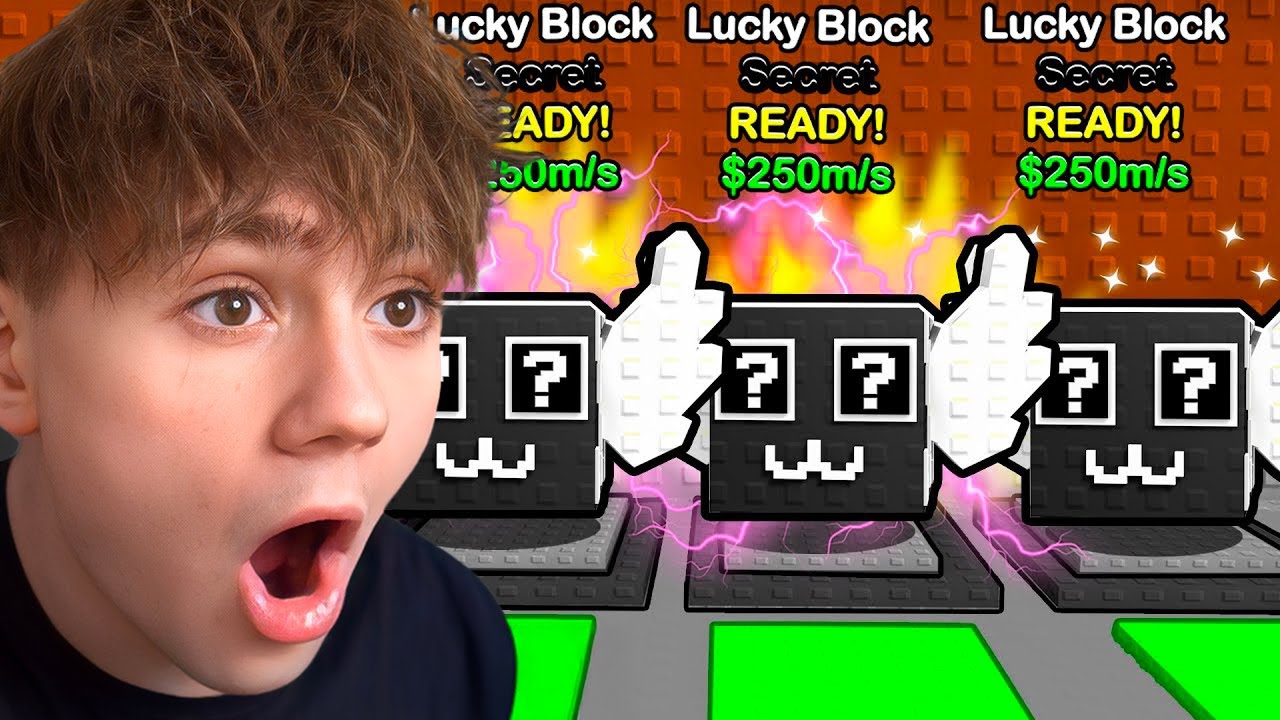 Otevřel jsem 30 ADMIN LUCKY BLOCKŮ v Steal a Brainrot..