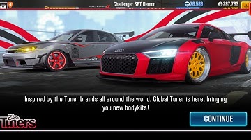 CSR2 |  GLOBAL TUNERS | Last Races