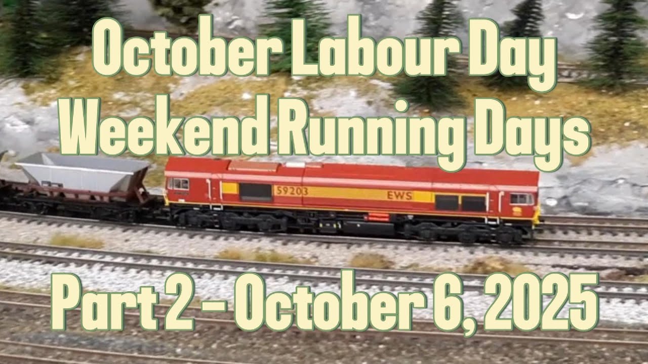 Labour Day Weekend Running Days - Part 2 - October 6, 2025