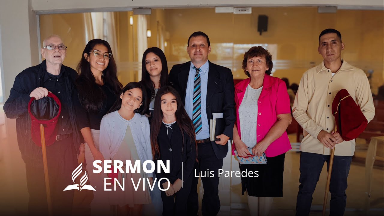 Luis Paredes | Iglesia de Boulogne 2026 (10/Ene)