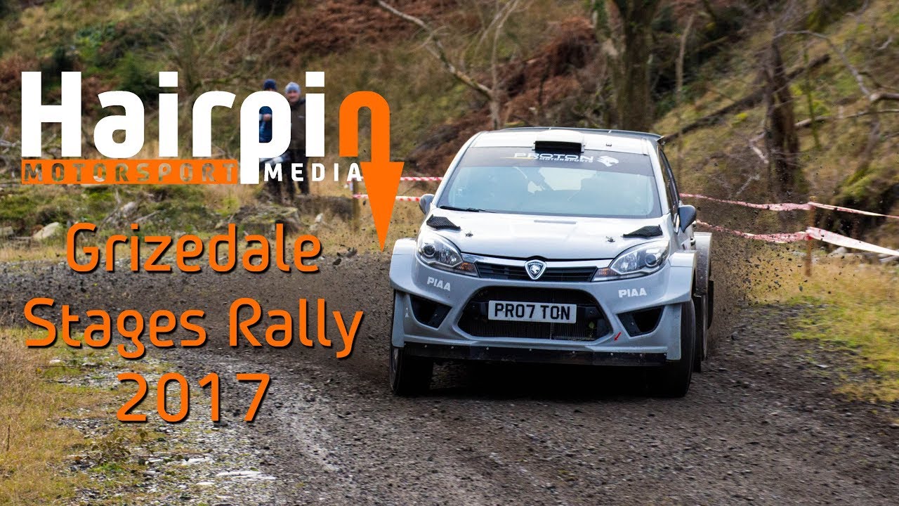 Grizedale Stages Rally 2017 [HD] - YouTube