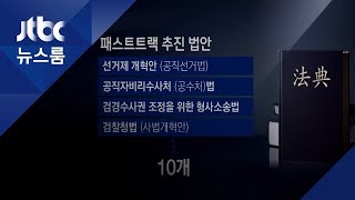 쟁점법안 '패스트트랙' 추진 논란…