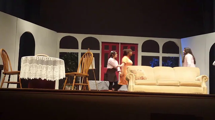 The Curious Savage staring Julia Apodaca part 1