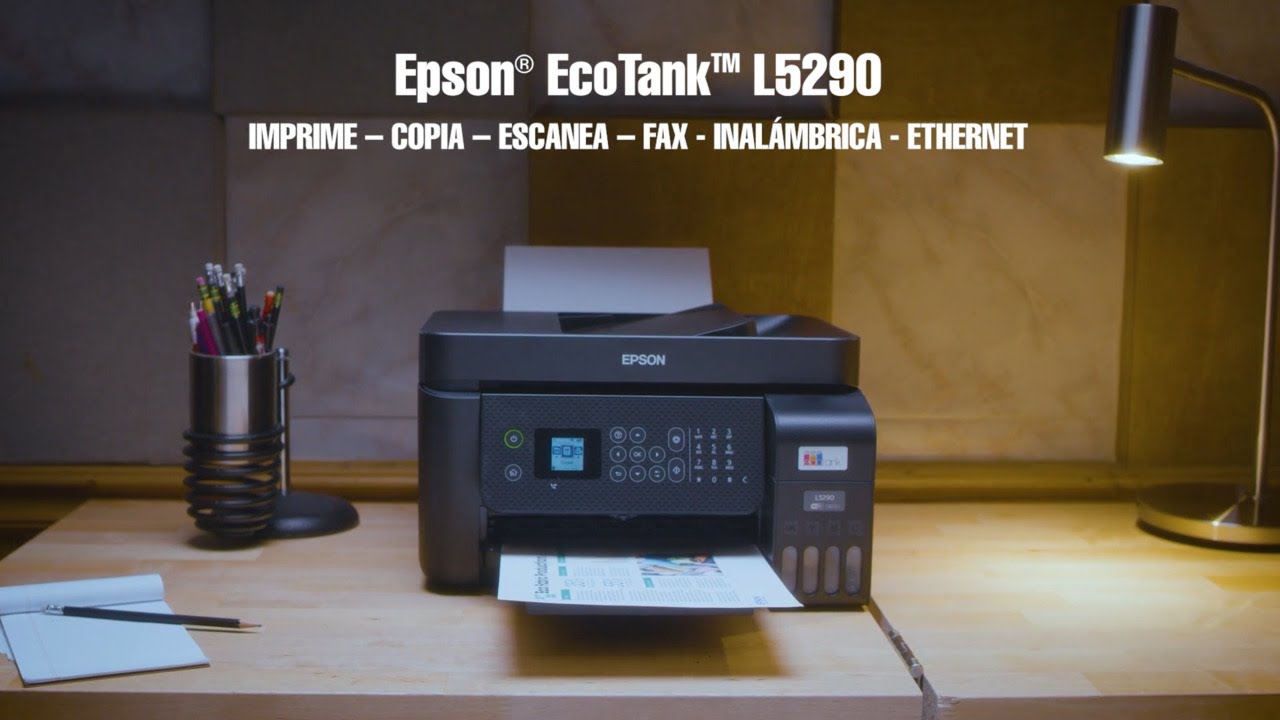 Comprá Impresora Multifuncional Epson EcoTank L5590 Wi-Fi Bivolt - Negro -  Envios a todo el Paraguay