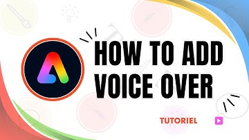 How to add voice over to Adobe Express