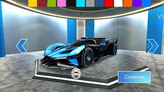 how to get Bugatti bolide in 3d driving class 2