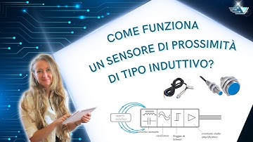 Come funziona un sensore di prossimità di tipo induttivo?