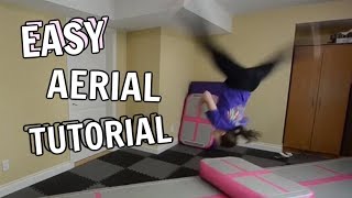 EASY Side Aerial Tutorial | Bethany G