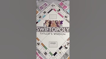 This is swiftopoly #taylorswift #erastour #taylorsversion #swiftie #swifties