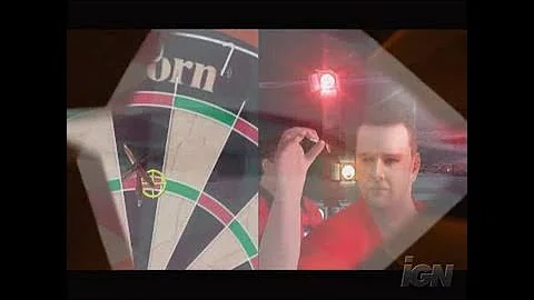 PDC World Championship Darts (2007) PC Games Trailer -