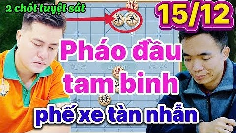 Cờ tướng Lại Lý Huynh đại chiến Tào Nham Lỗi 