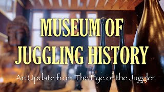 Donating to the Museum of Juggling History