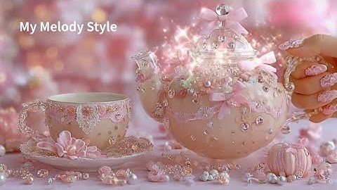 “[Ultimate Choice] Magical Tea Sets Designed by AI! 🫖✨ Which One Would You Pick?”#asmrvideo  #Sanrio