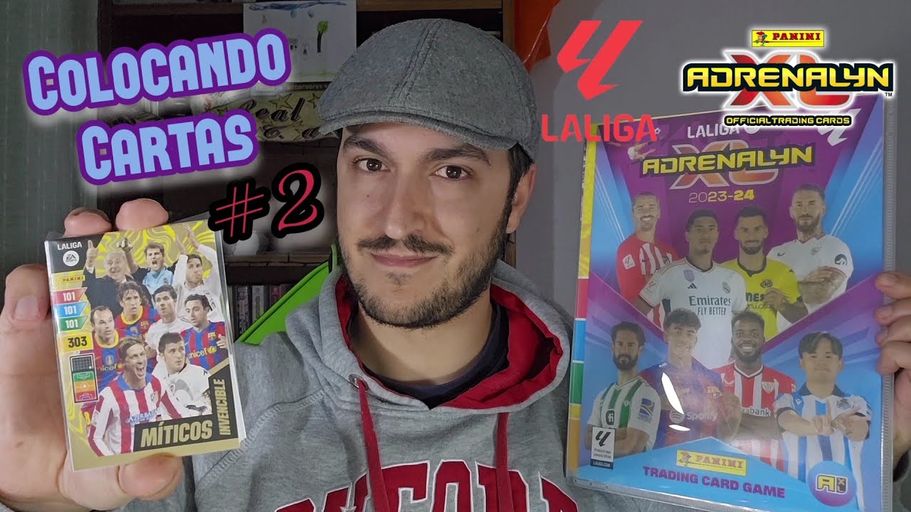 INVENCIBLE* - Colocando Cartas #2 *Adrenalyn XL Premier League 2024* Panini  - CROLOMOLO 