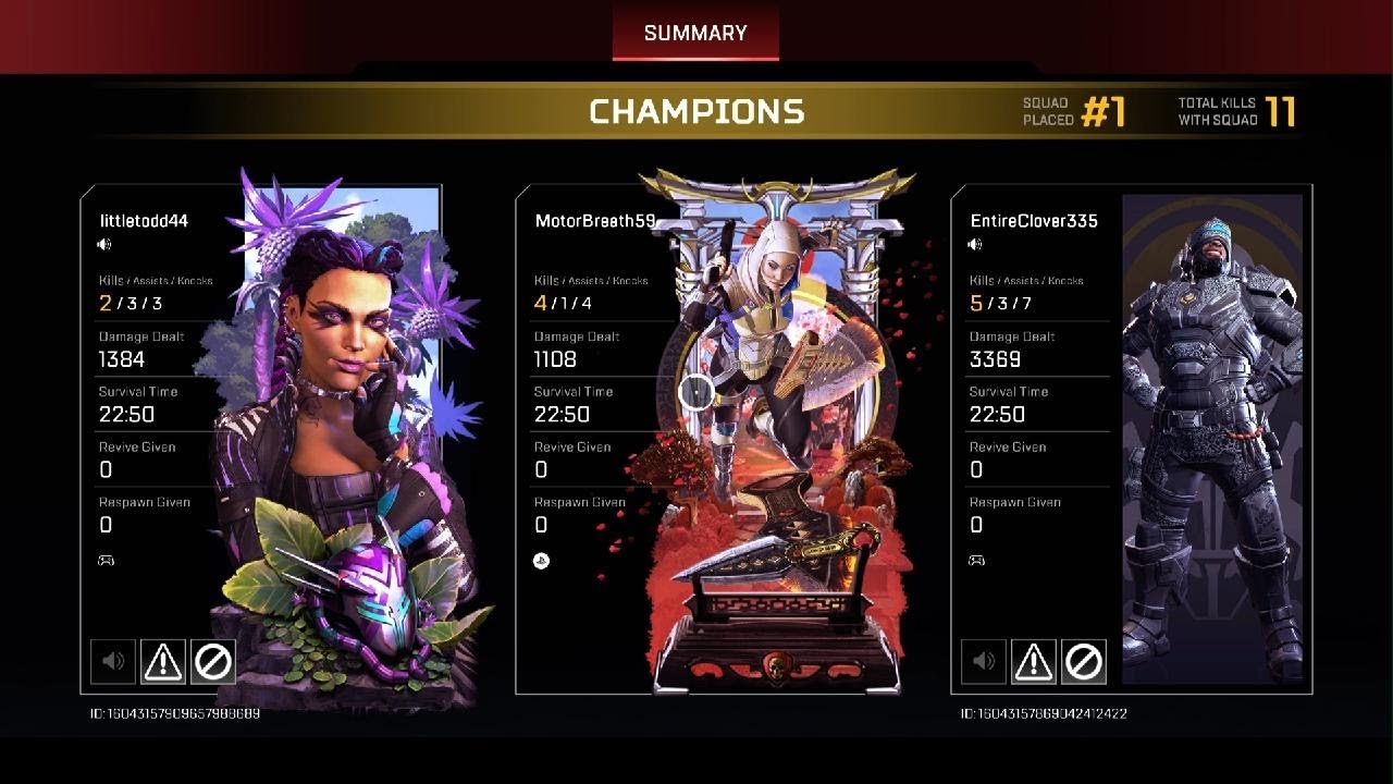 Wraith Thumbnail Ranked Wraith Win #11; Ranked with Todd and Stephen - YouTube
