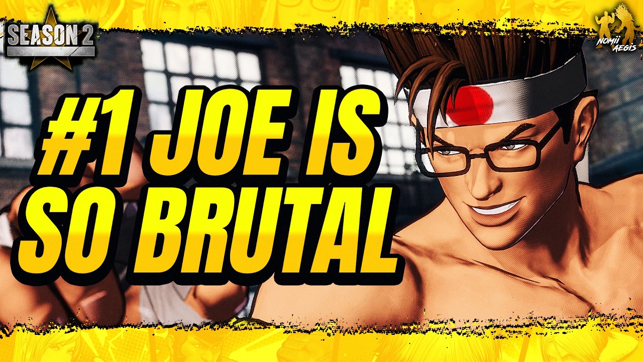 FF Season 2 ▰ The #1 Ranked JOE Is So Brutal Ft. KidPunk ▰ FATAL FURY: CoTW High Level Gameplay