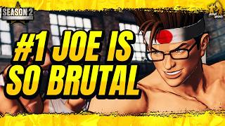 Ff Season 2 The Ranked Joe Is So Brutal Ft. Kidpunk Fatal Fury Cotw High Level Gameplay