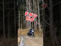 バイクでドボン #バイク #バイク好き #オフロードバイク #モトブログ #tenere700 #廃道 #林道 #アヒルカーの旅