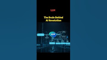 LLM Explained | The Real Brain Behind ChatGPT & Gemini | AI Revolution 2025-26 #shorts #llm #ai #ml