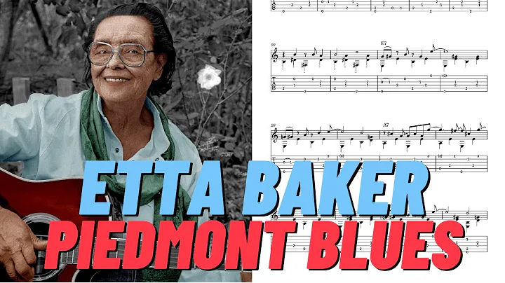 Etta Baker - Piedmont Blues