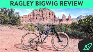 2021 Ragley Big Wig Review - A UK Steel Hardtail Ridden in the West