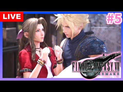 【FF7R】初見 『チャプター8』エアリスと再会するところから  FINAL FANTASY VII REMAKE  【PS4proHD/LIVE】FF7リメイク