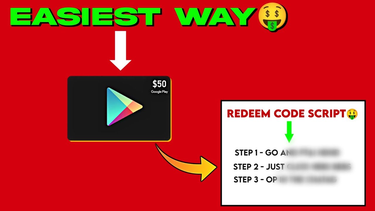 I Got Free ₹30 Google Play Redeem Code By Using this SCRIPT🔥😍 - YouTube