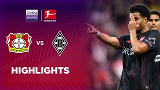 Bayer Leverkusen 1-1 Borussia Mönchengladbach | Bundesliga 25/26 Match Highlights