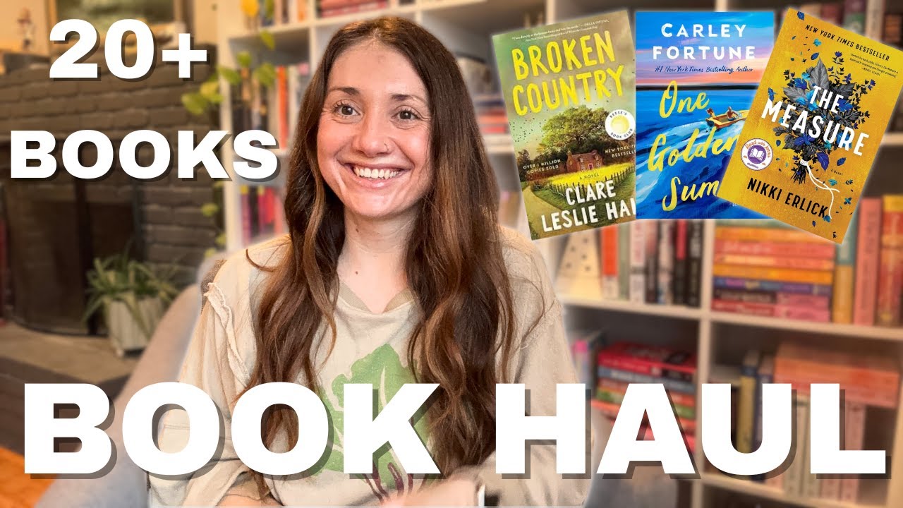 Огромная покупка книг | Более 20 книг