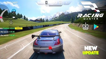 Racing Master New Beta Update (Max Settings) - Android APK & Gameplay
