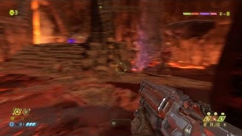 Stuck in a rock Glitch!?| Doom Eternal Clip PS4
