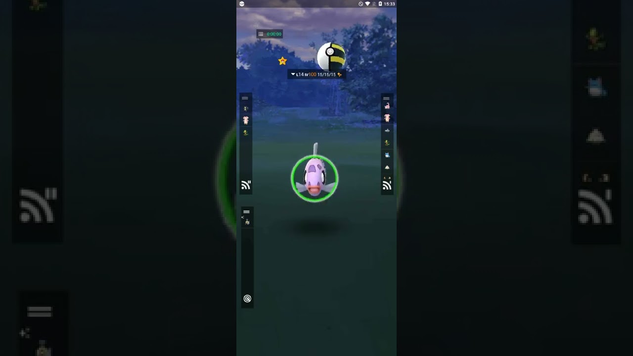 Feebas 100ivs Shiny "Shundo"