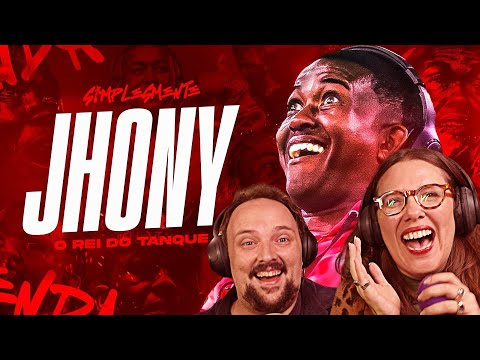 JHONY, o REI DO TANQUE! 👑 - QUEM É O MEU BEBÊ REACT