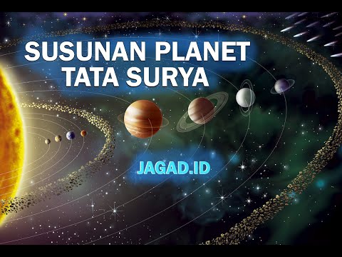 Video: Struktur Tata Surya