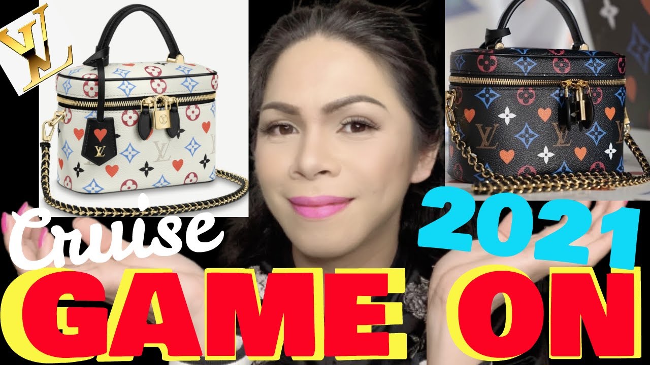 LOUIS VUITTON GAME ON COLLECTION CRUISE 2021 LAUNCH ( NOVEMBER 6