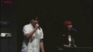 [live] ISYANA - HOME feat Rayhan Maditra sang suami