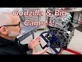 Godzilla 7.3 Ford — Can You Run a Big Cam? Checking Piston-to-Valve Clearance, And What About VCT?