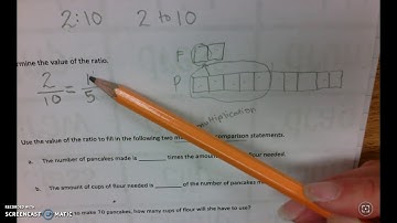 Lesson 7 Ratios Exit Ticket