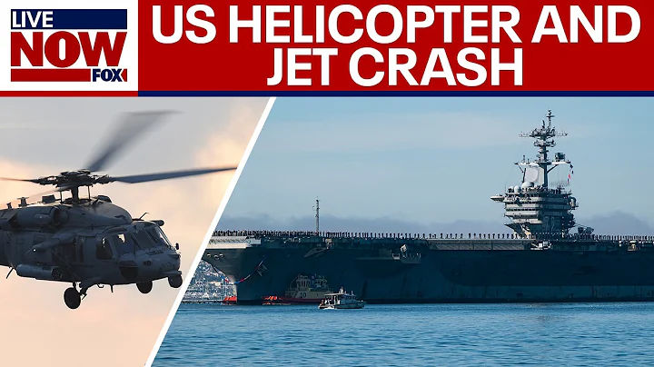 U.S. Navy helicopter and fighter jet crash in South China Sea