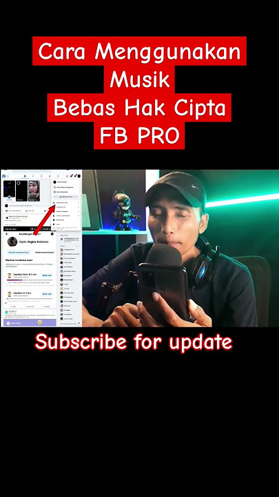 Cara menggunakan musik lagu bebas hak cipta facebook pro terbaru #tutorialfacebook #tutorialyoutube