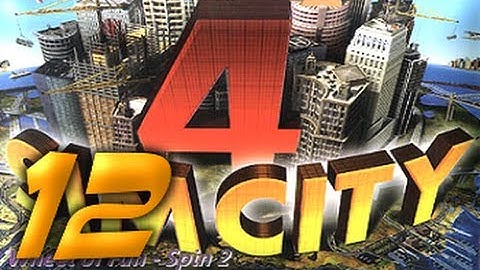 SimCity 4 Part 12 - Wheel of Fun Spin 2