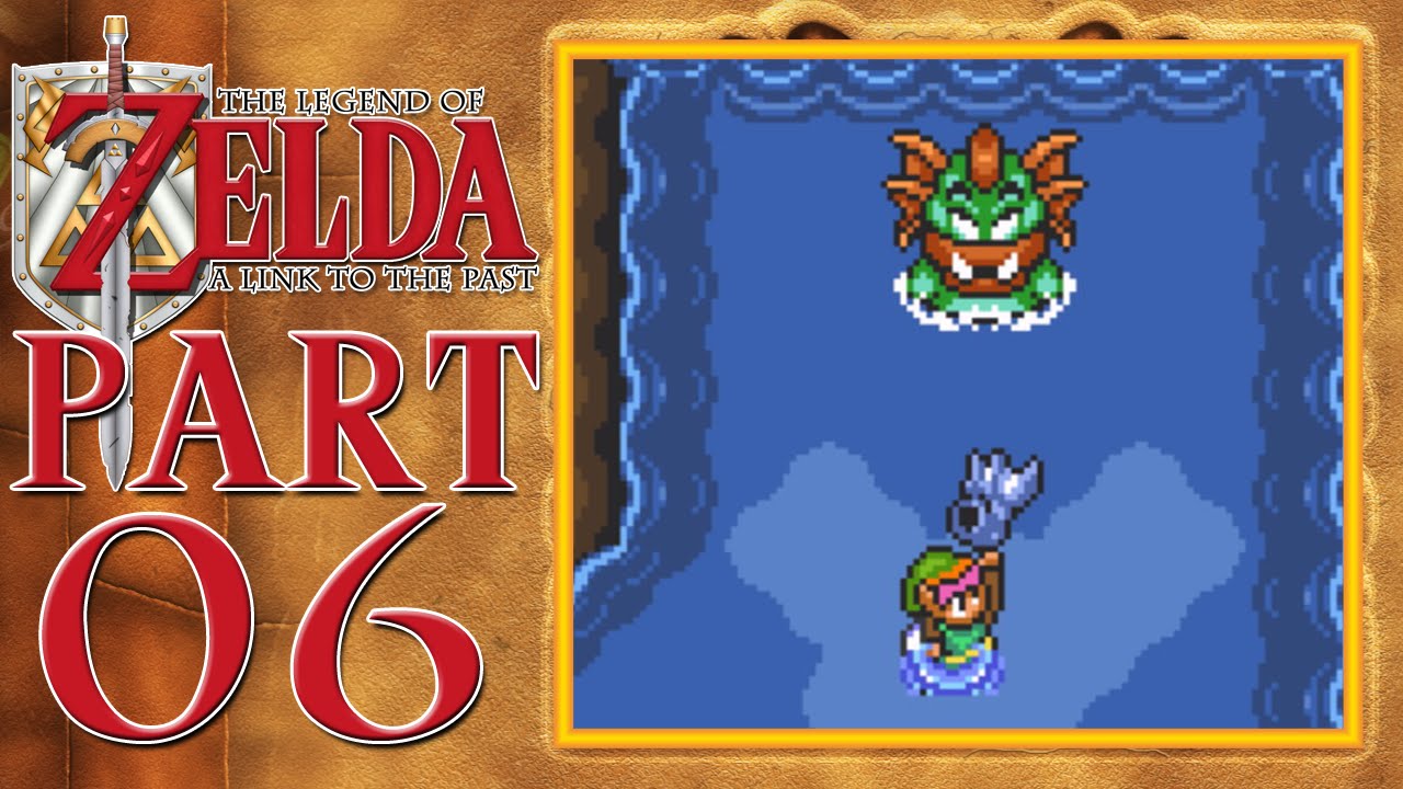 The Legend of Zelda: A Link to the Past - Part 6