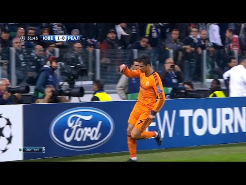 Cristiano Ronaldo Vs Juventus (Away) /HD/ Champions League 13-14