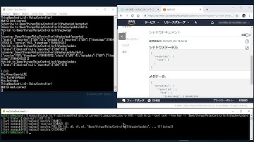 Behavior of Device shadow (using AWS IoT Core)